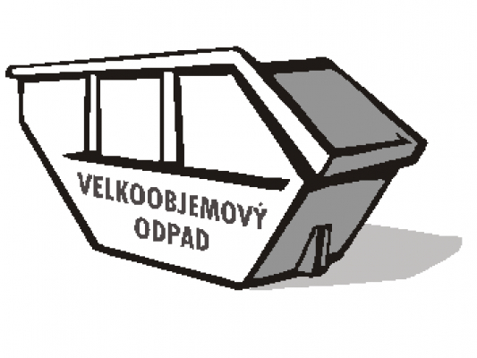 Velkoobjemové kontejnery - harmonogram LEDEN 2026