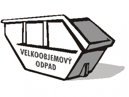 Velkoobjemové kontejnery - harmonogram ZÁŘÍ 2025