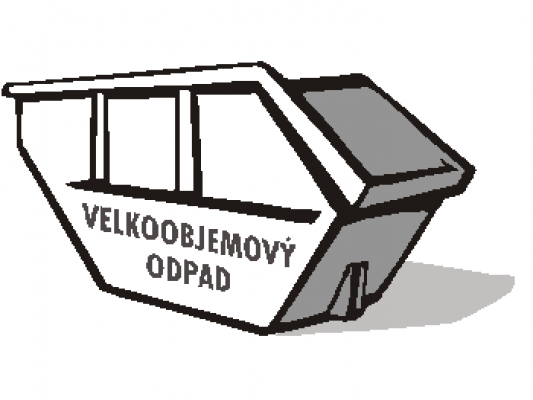 Velkoobjemové kontejnery - harmonogram PROSINEC 2025