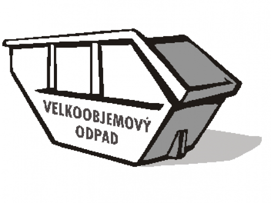 Velkoobjemové kontejnery - harmonogram ÚNOR 2026